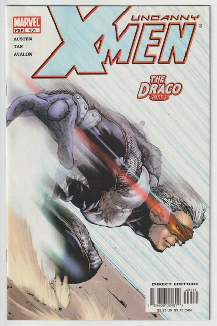 Uncanny X-Men #431 (2003) cover