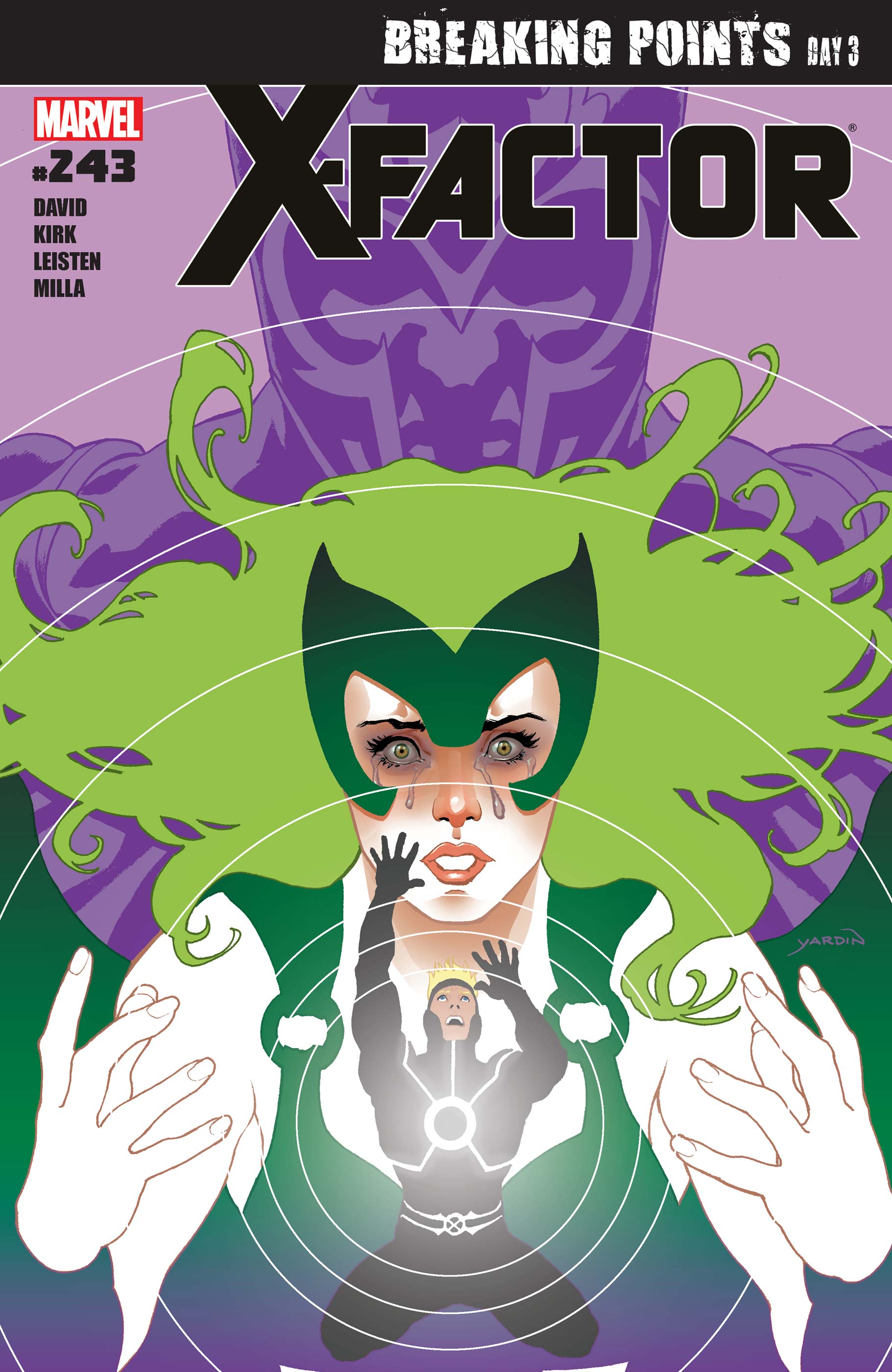 X-Factor #243 (2012) cover art from Marvel's official archive
